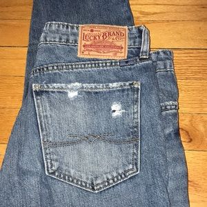 Lucky Brand Jeans size 27 cropped